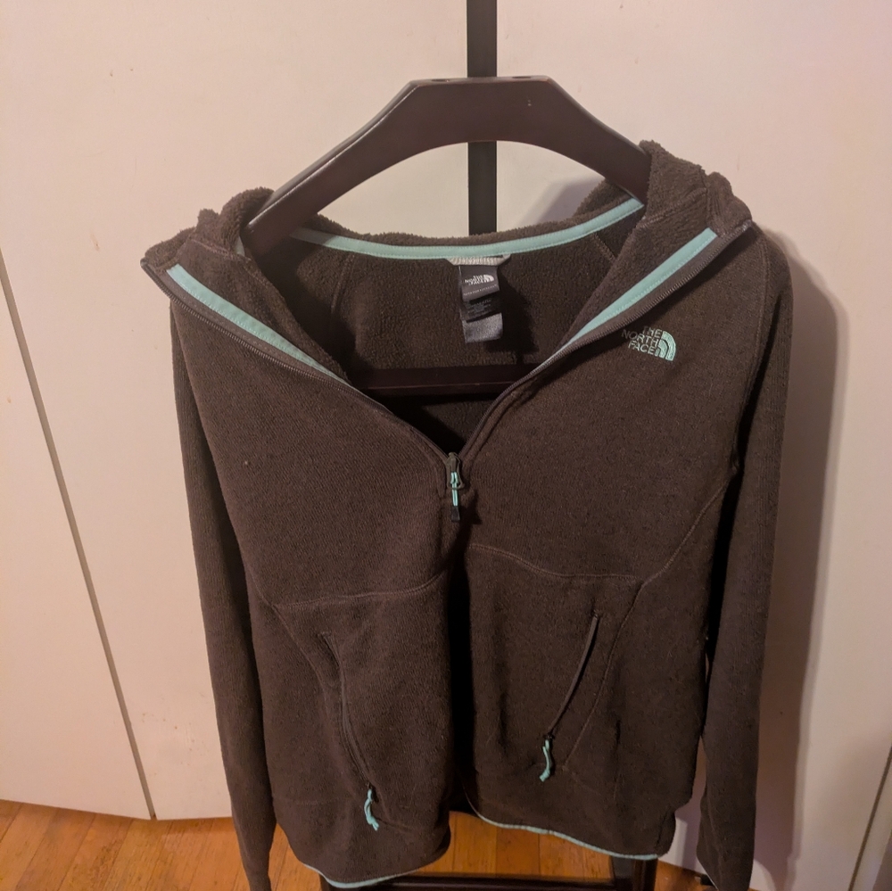 The North Face Dark Brown Fleece Jacket